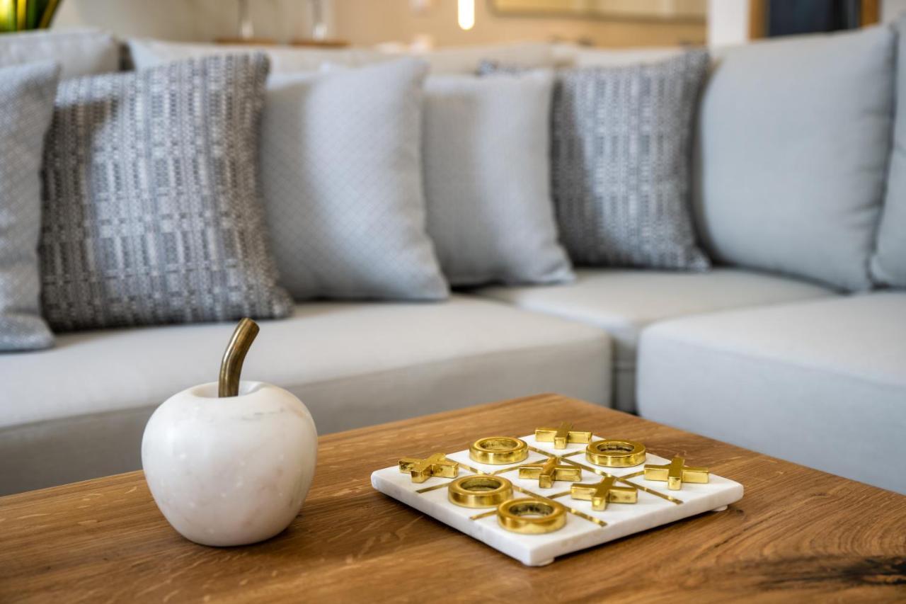 Venus Sunrise Suites & Villas Vourvoúlos Dış mekan fotoğraf