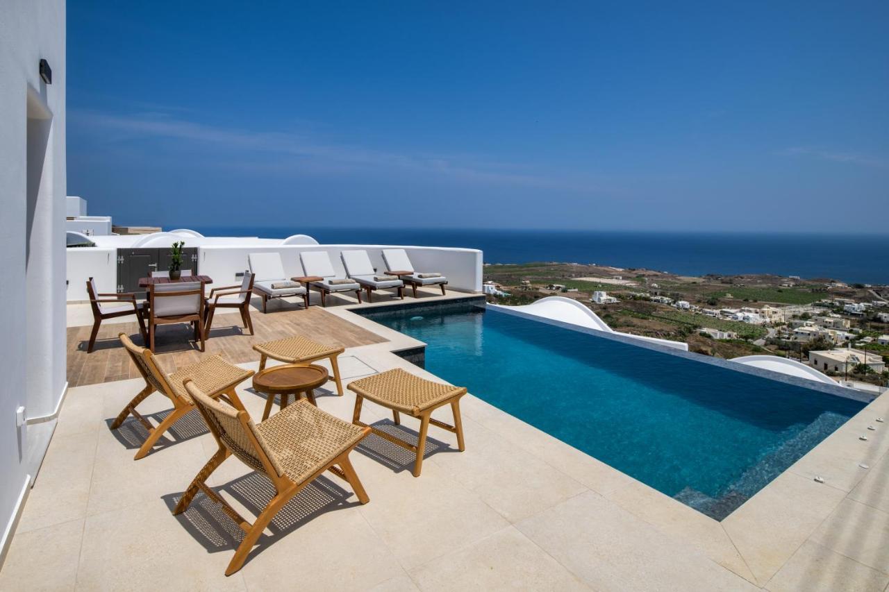Venus Sunrise Suites & Villas Vourvoúlos Dış mekan fotoğraf