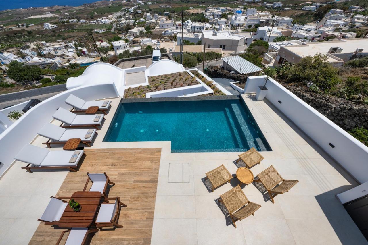 Venus Sunrise Suites & Villas Vourvoúlos Dış mekan fotoğraf
