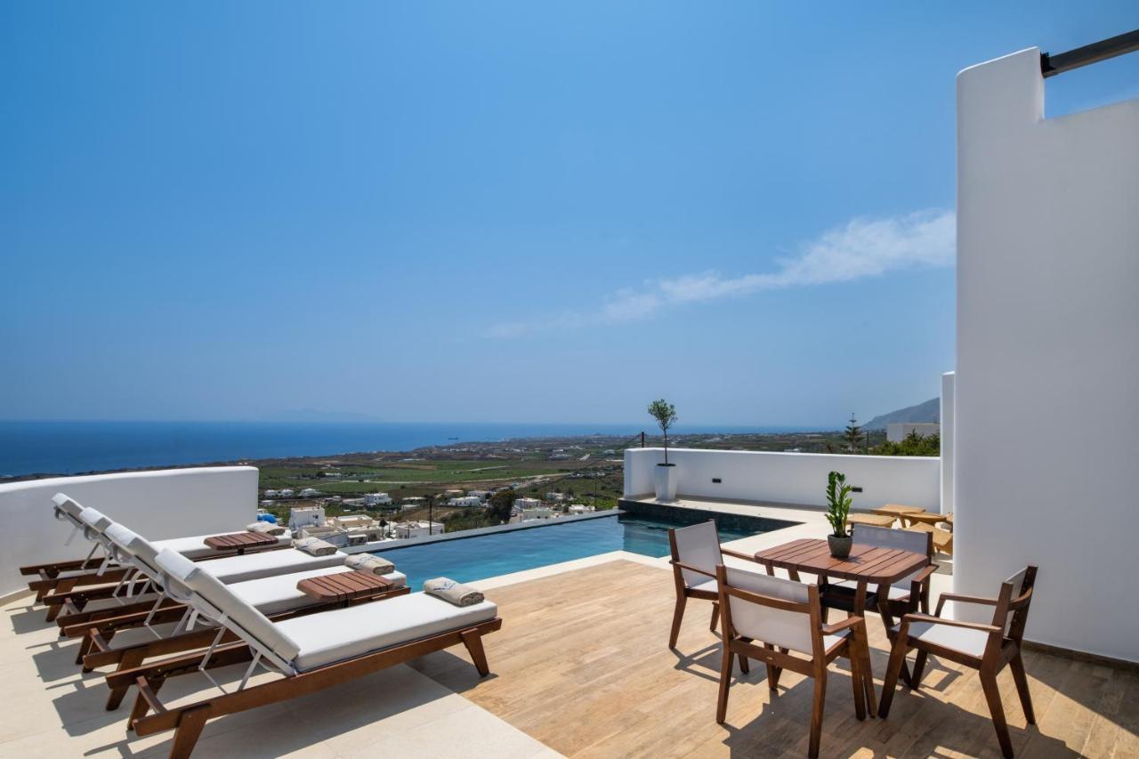 Venus Sunrise Suites & Villas Vourvoúlos Dış mekan fotoğraf