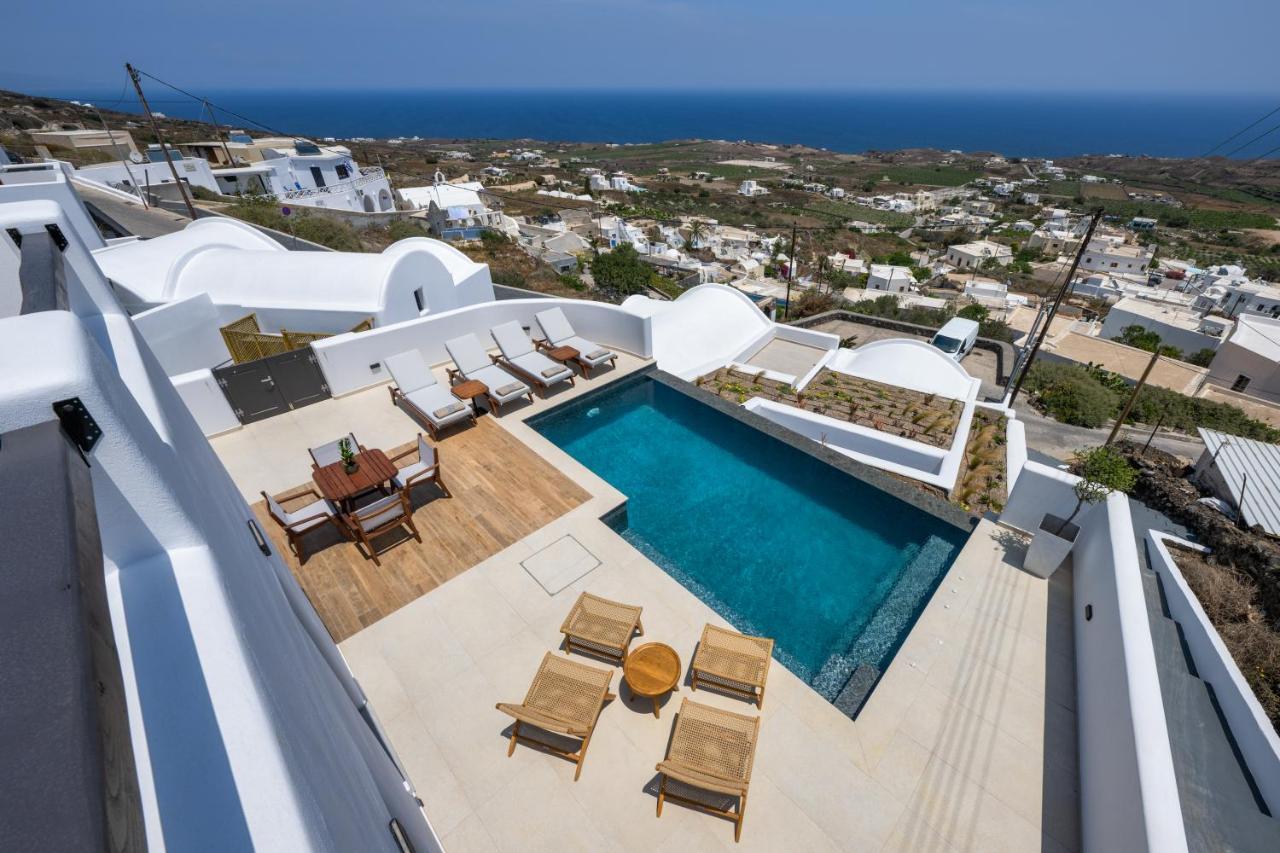 Venus Sunrise Suites & Villas Vourvoúlos Dış mekan fotoğraf