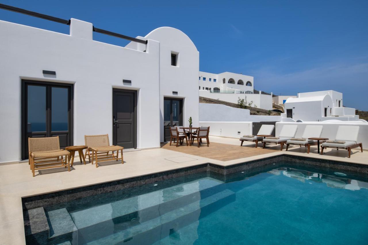 Venus Sunrise Suites & Villas Vourvoúlos Dış mekan fotoğraf
