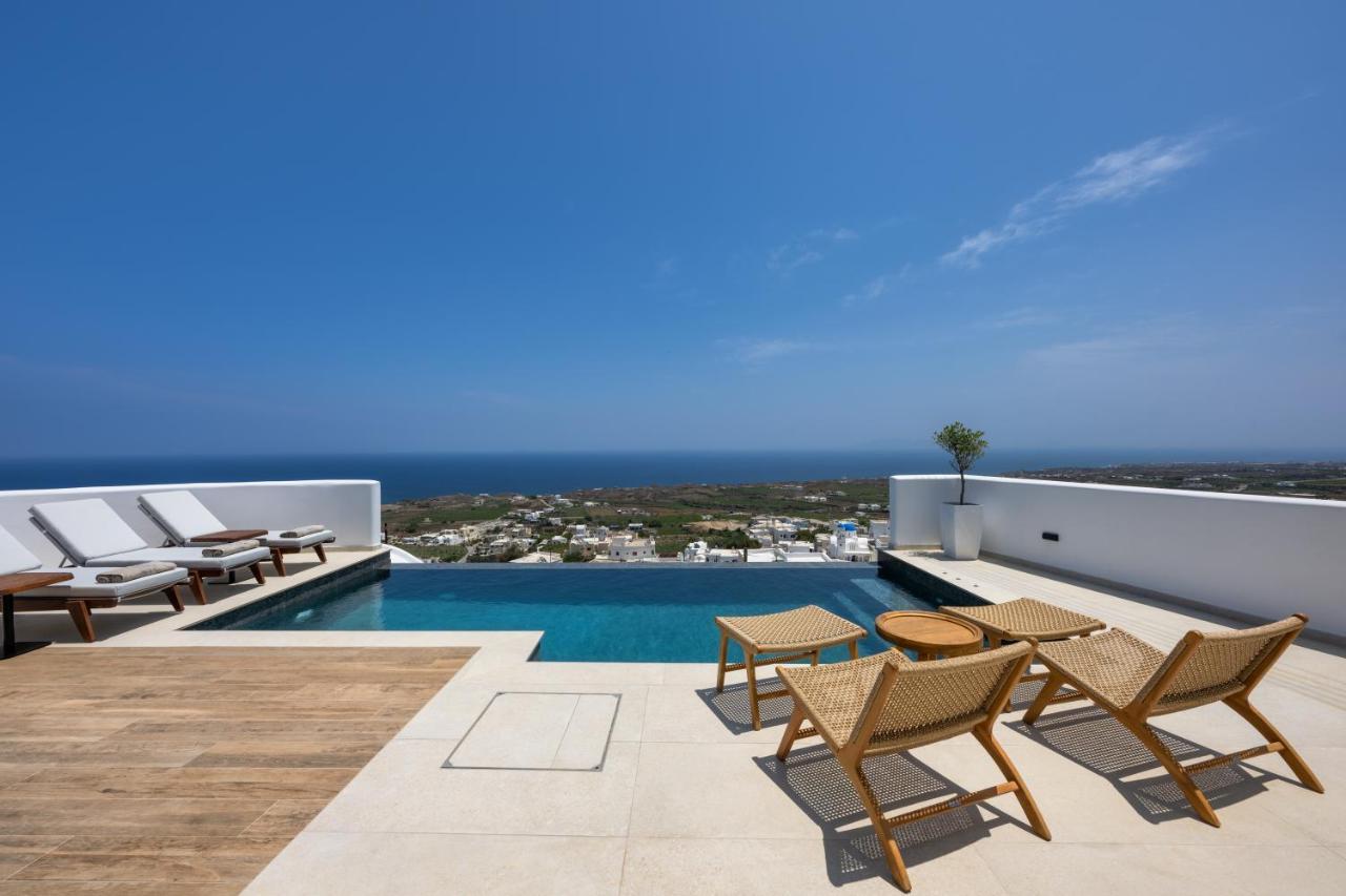 Venus Sunrise Suites & Villas Vourvoúlos Dış mekan fotoğraf