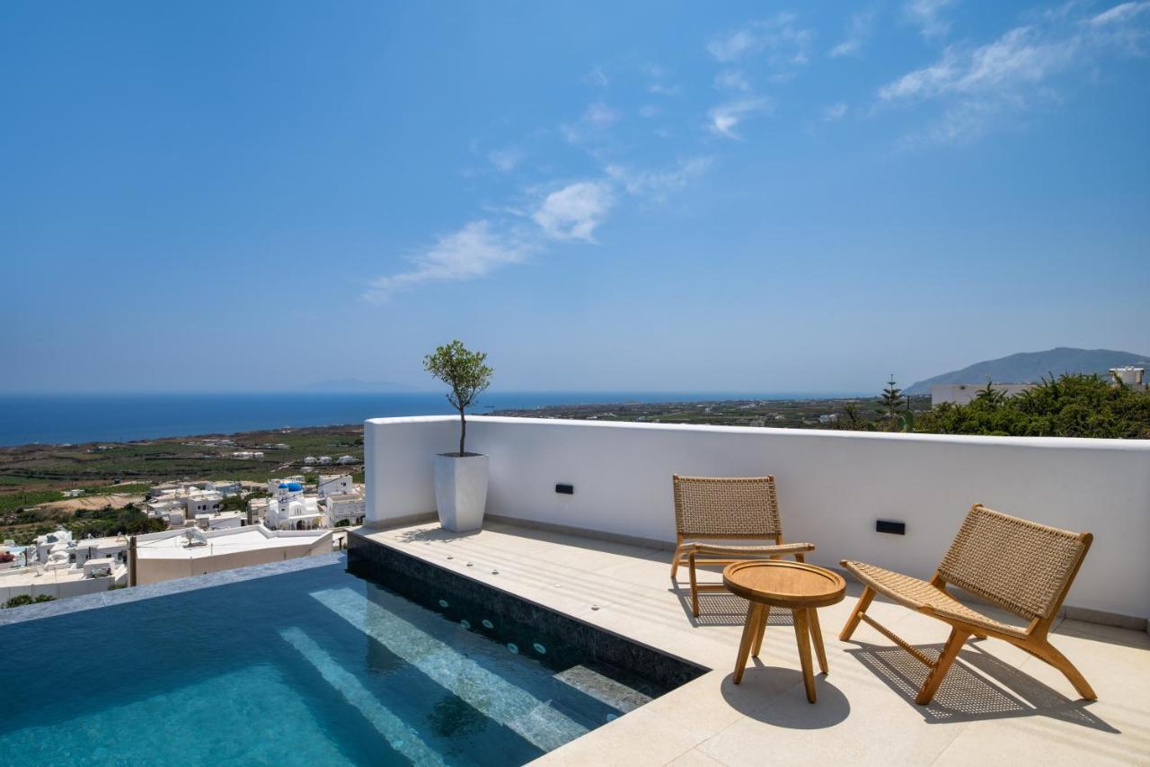 Venus Sunrise Suites & Villas Vourvoúlos Dış mekan fotoğraf