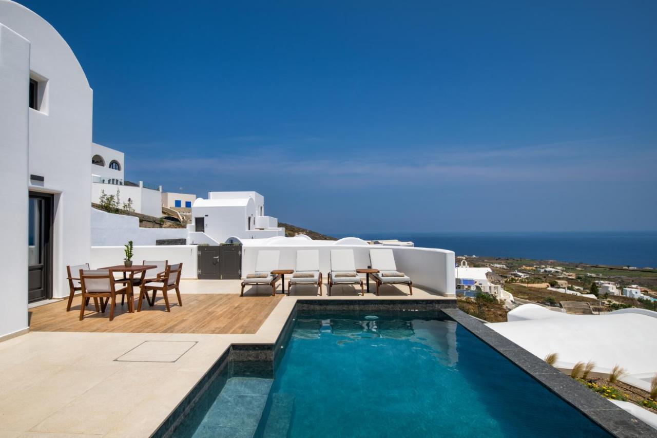Venus Sunrise Suites & Villas Vourvoúlos Dış mekan fotoğraf
