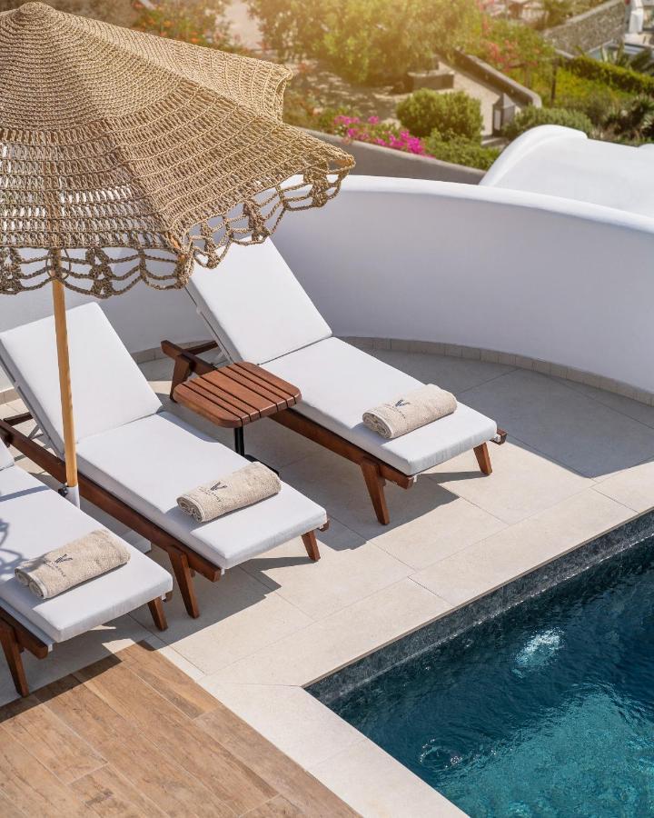 Venus Sunrise Suites & Villas Vourvoúlos Dış mekan fotoğraf