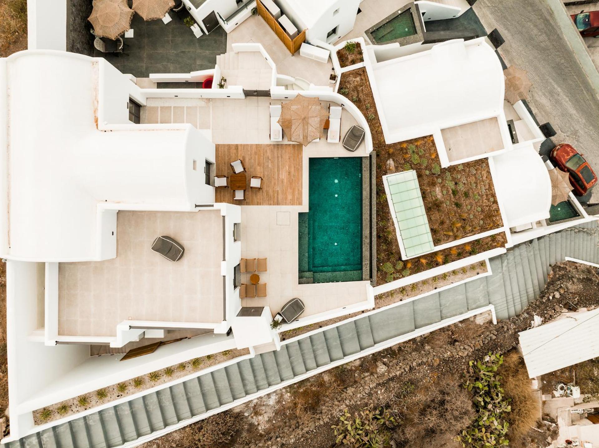 Venus Sunrise Suites & Villas Vourvoúlos Dış mekan fotoğraf