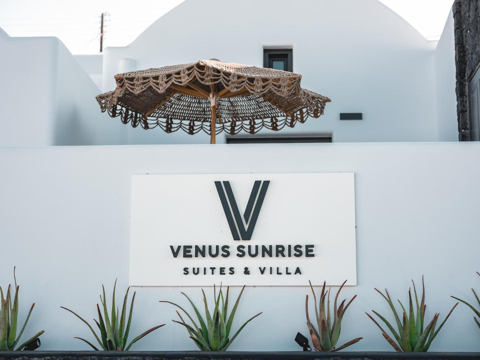 Venus Sunrise Suites & Villas Vourvoúlos Dış mekan fotoğraf