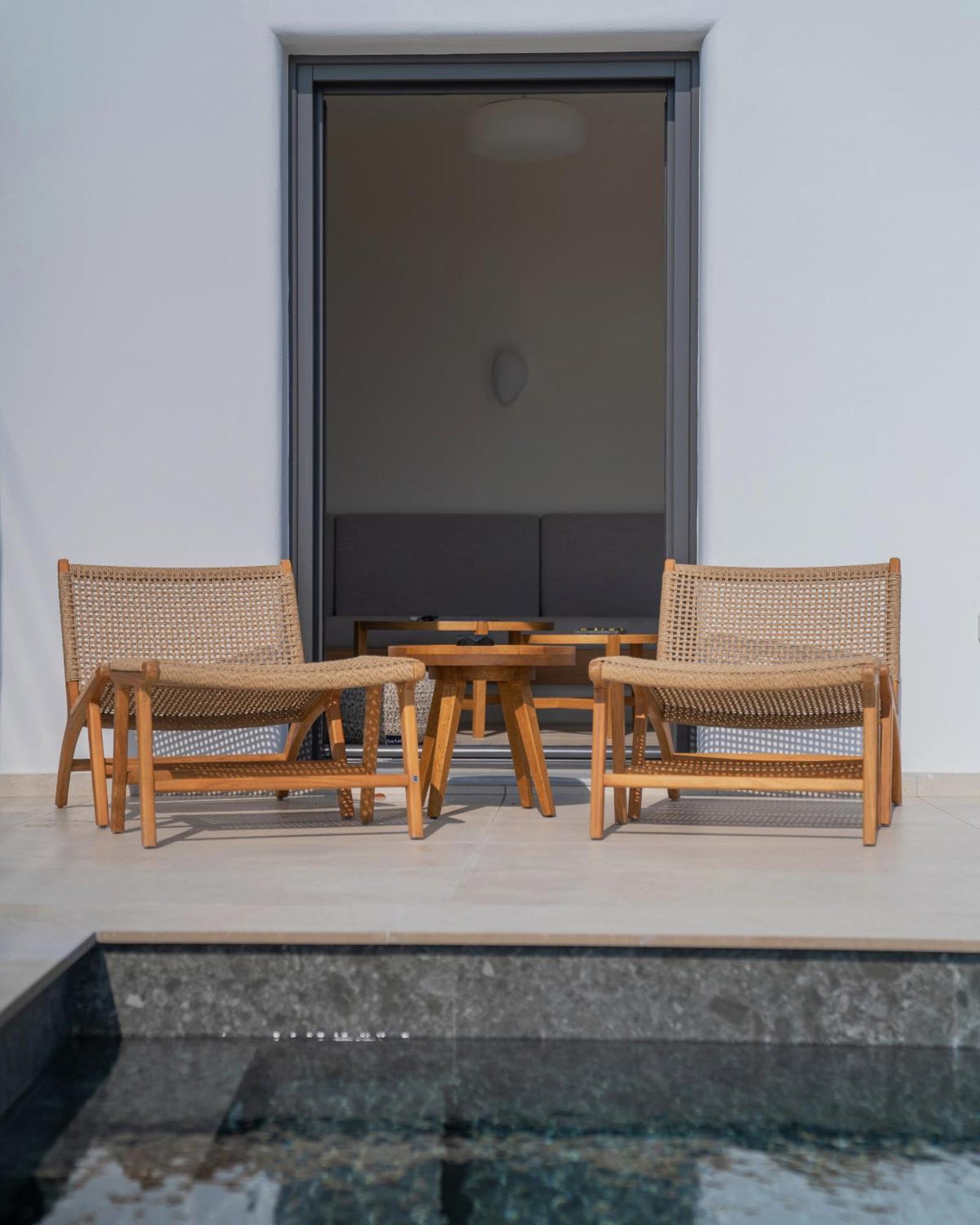 Venus Sunrise Suites & Villas Vourvoúlos Dış mekan fotoğraf