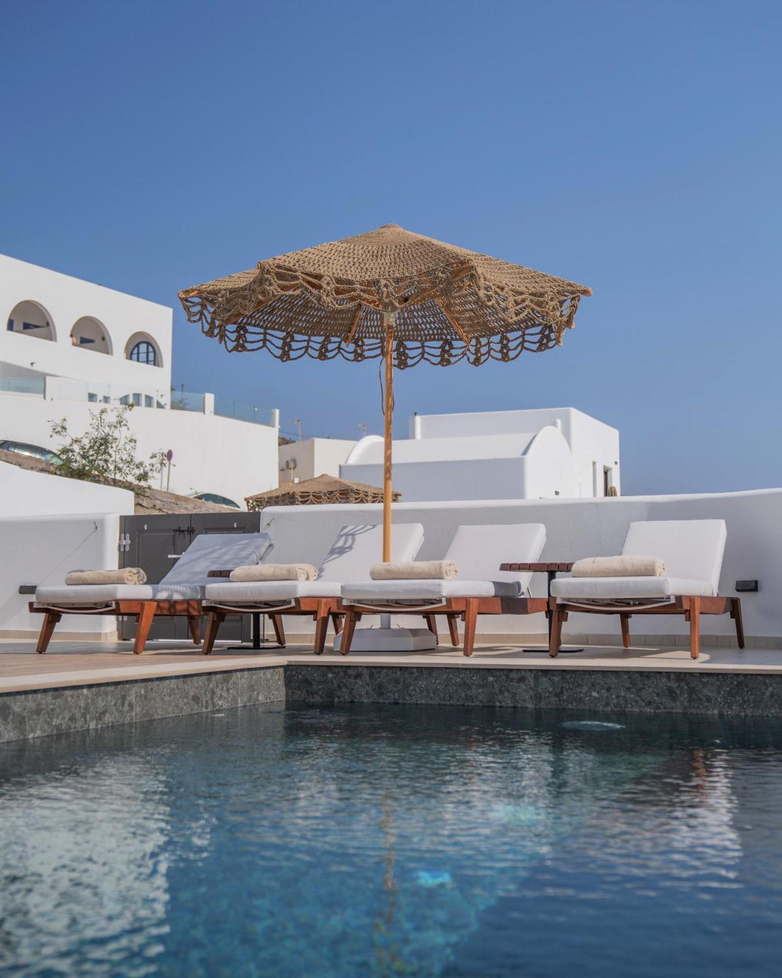Venus Sunrise Suites & Villas Vourvoúlos Dış mekan fotoğraf