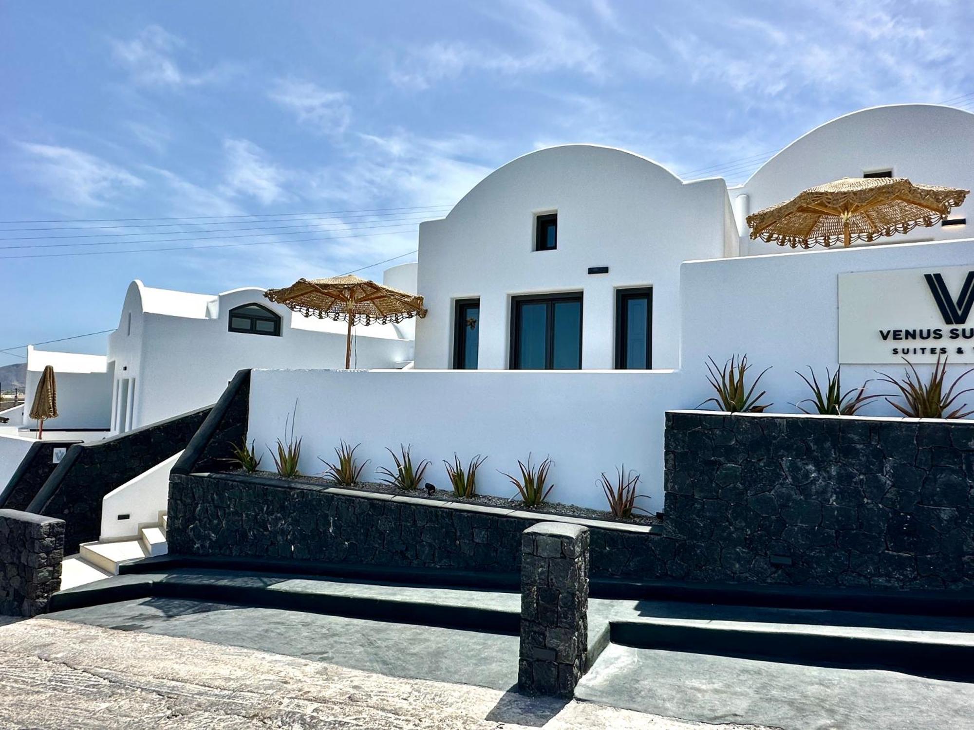Venus Sunrise Suites & Villas Vourvoúlos Dış mekan fotoğraf