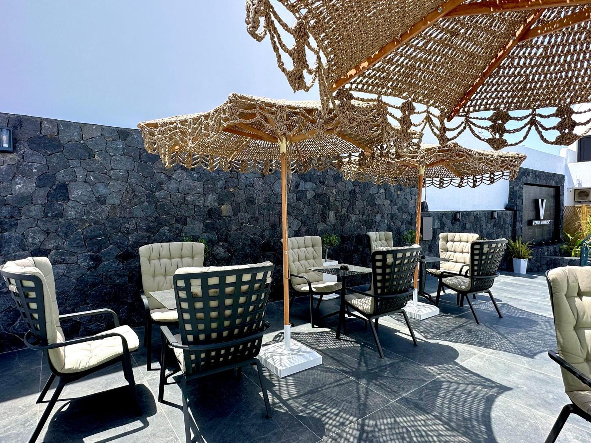 Venus Sunrise Suites & Villas Vourvoúlos Dış mekan fotoğraf