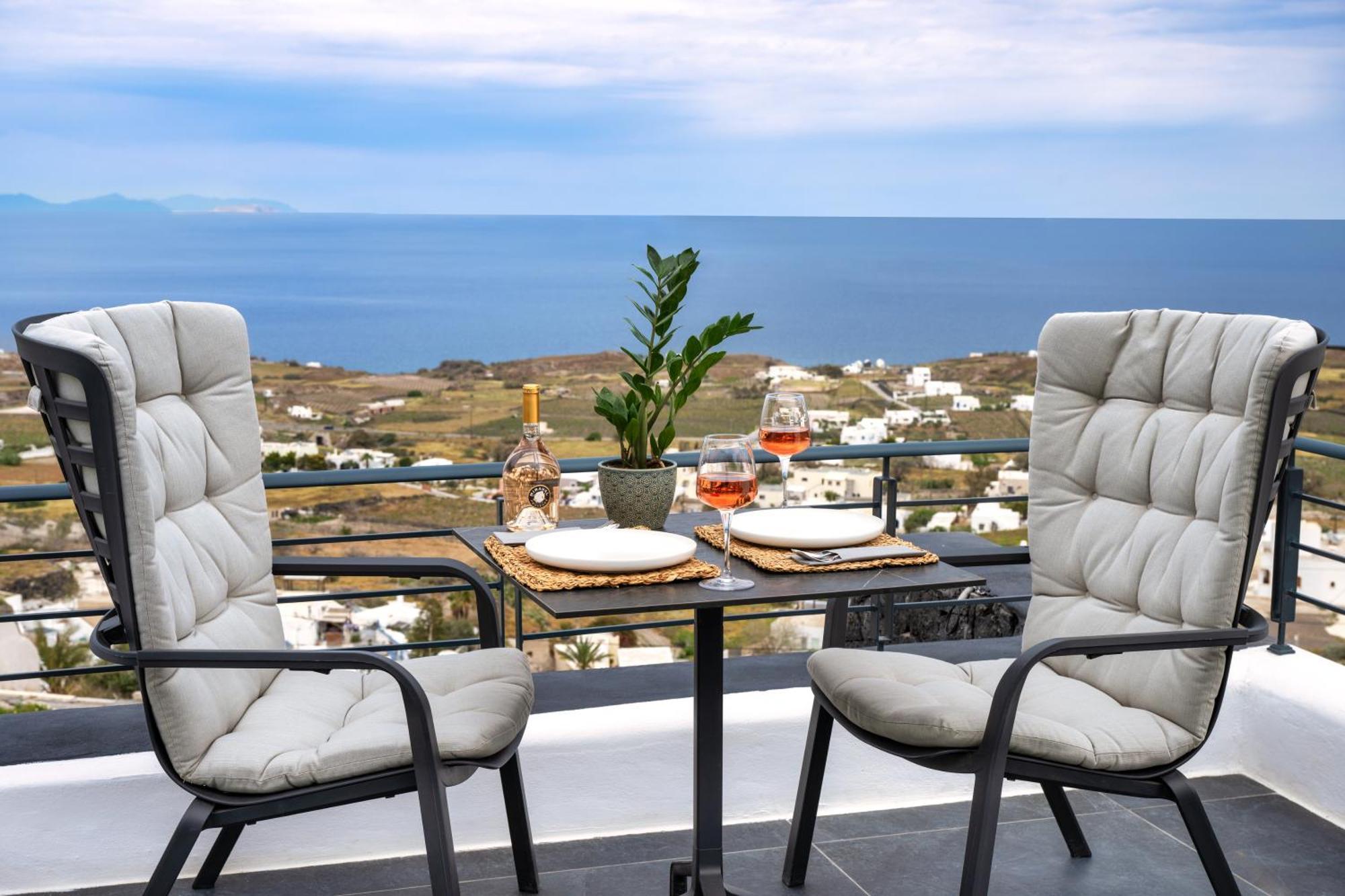 Venus Sunrise Suites & Villas Vourvoúlos Dış mekan fotoğraf