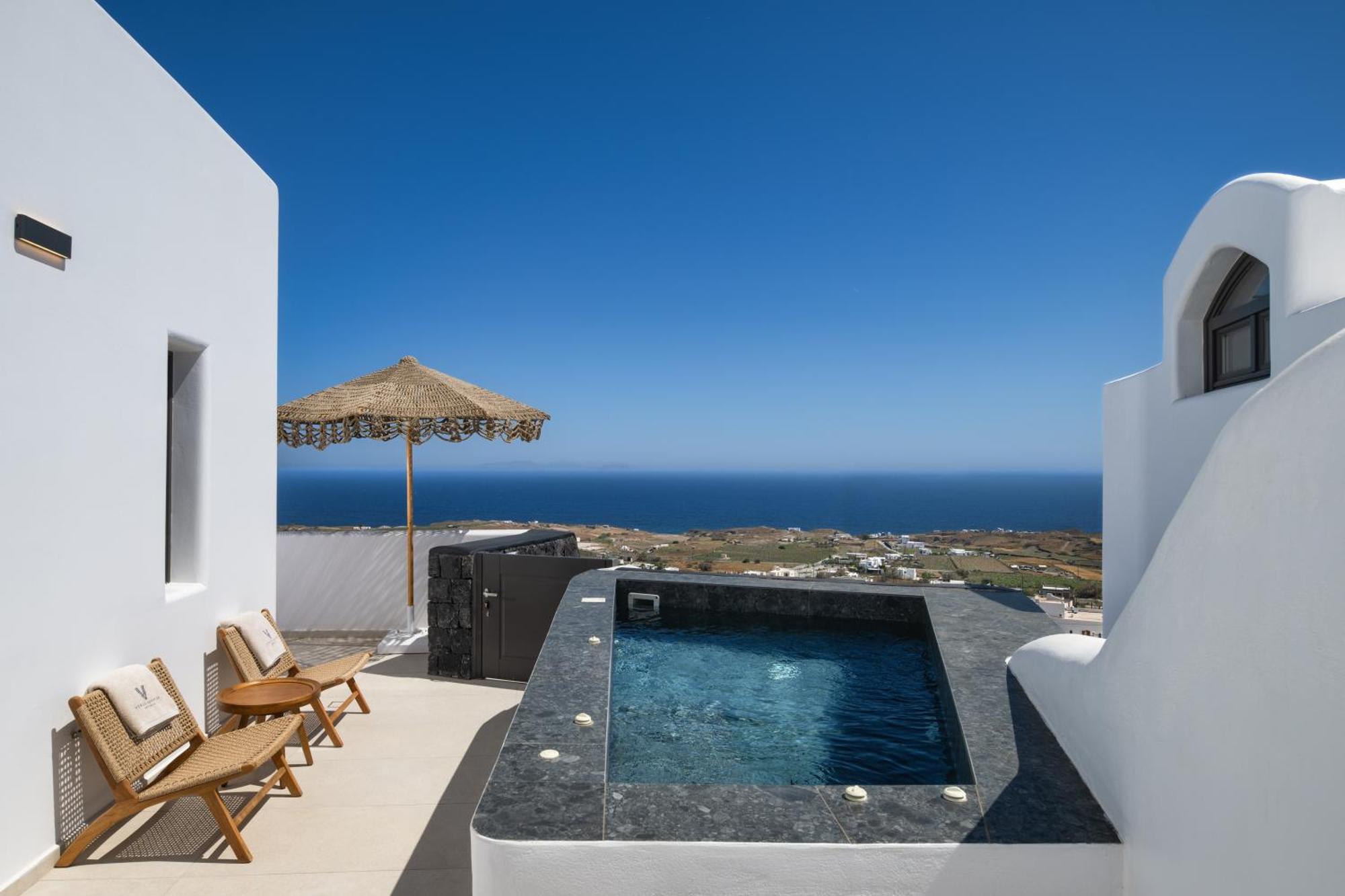 Venus Sunrise Suites & Villas Vourvoúlos Dış mekan fotoğraf