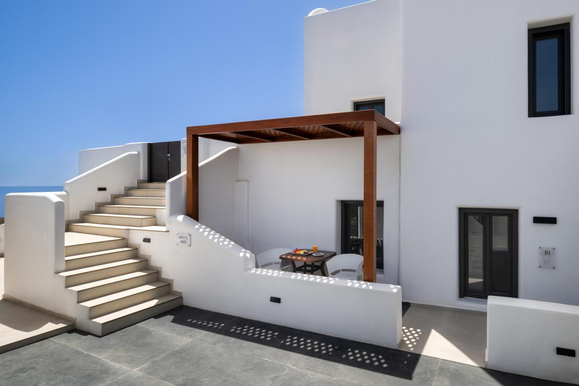 Venus Sunrise Suites & Villas Vourvoúlos Dış mekan fotoğraf