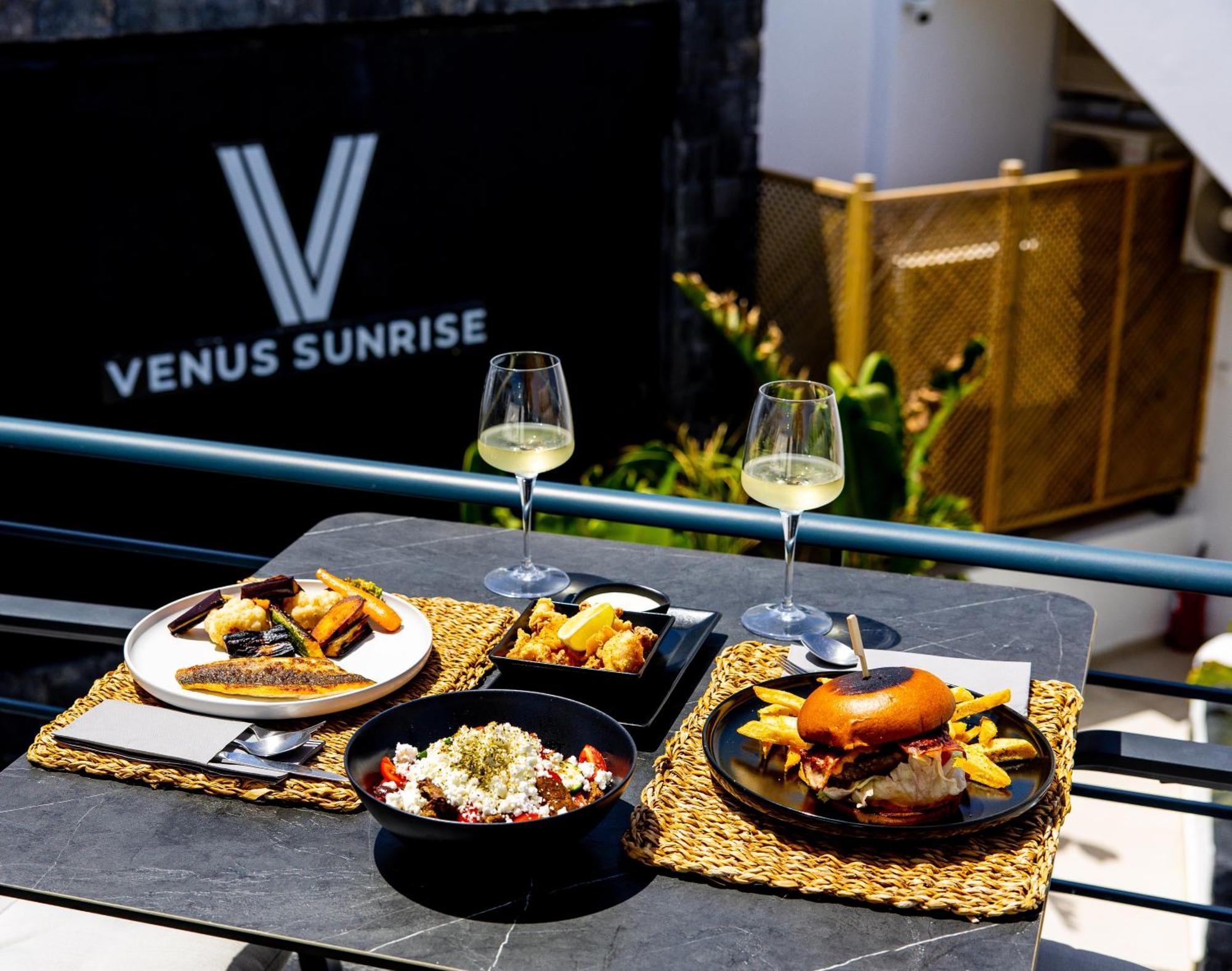 Venus Sunrise Suites & Villas Vourvoúlos Dış mekan fotoğraf