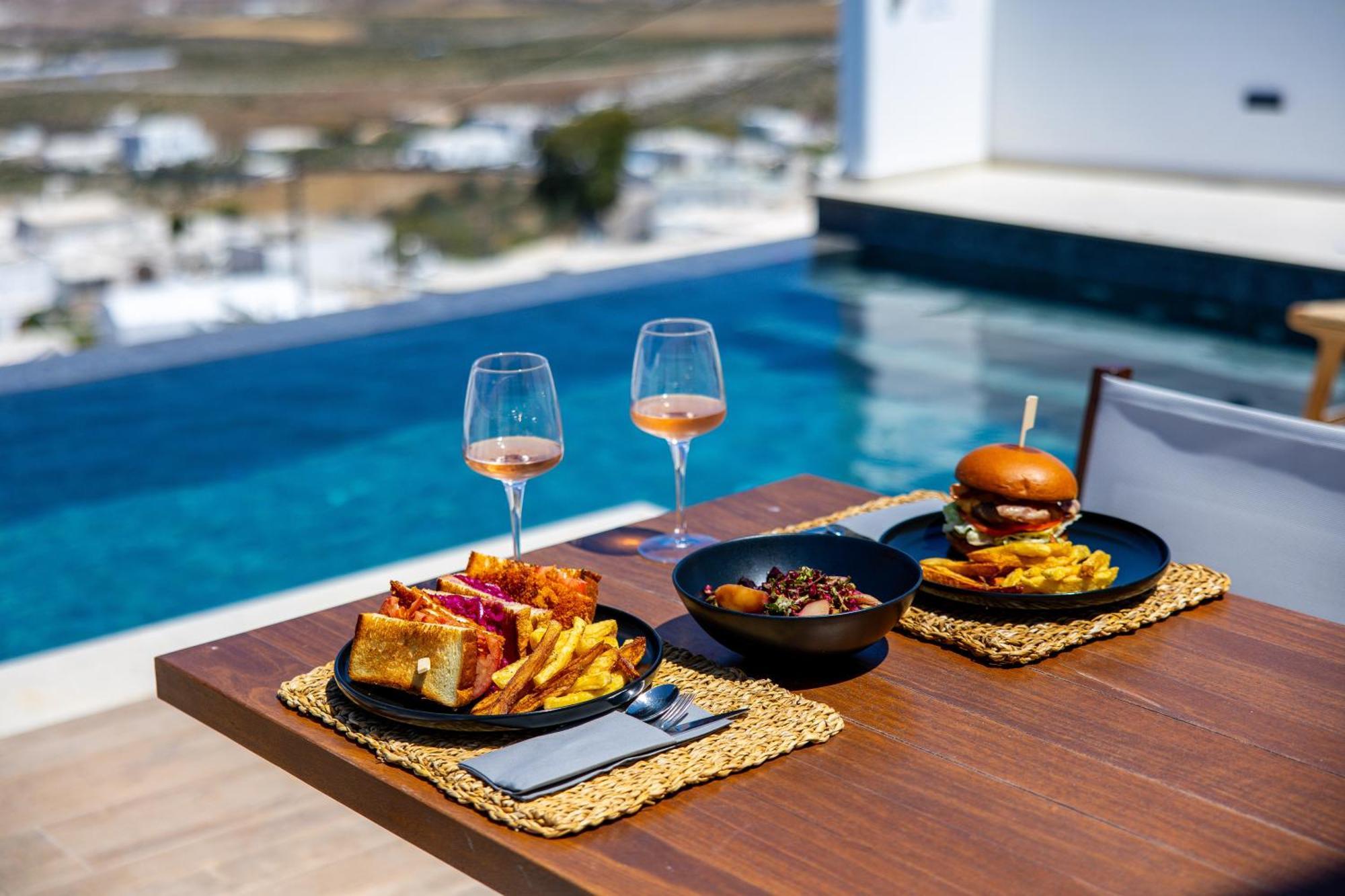 Venus Sunrise Suites & Villas Vourvoúlos Dış mekan fotoğraf